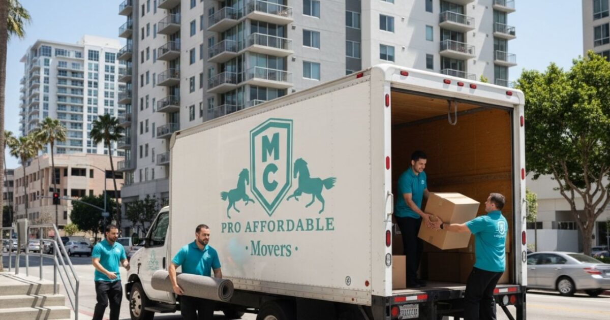 The Best 10 Affordable Movers in California